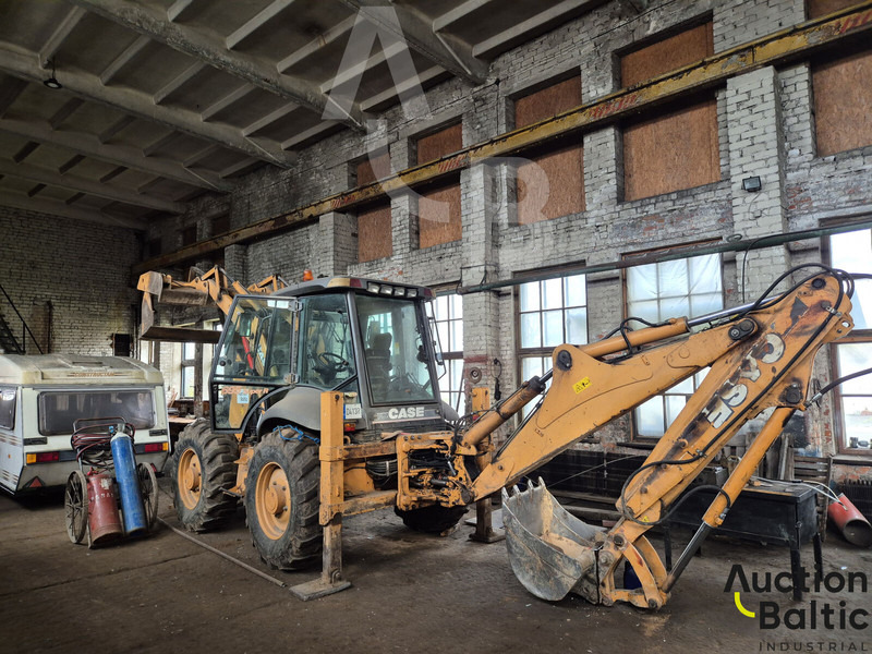 Case 695 SR-4 PS - Graaflaadmachine: afbeelding 1 Case 695 SR-4 PS - Graaflaadmachine: afbeelding 1