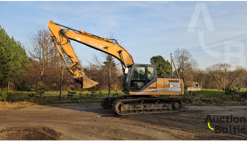 Case CX 210 B - Rupsgraafmachine: afbeelding 5 Case CX 210 B - Rupsgraafmachine: afbeelding 5