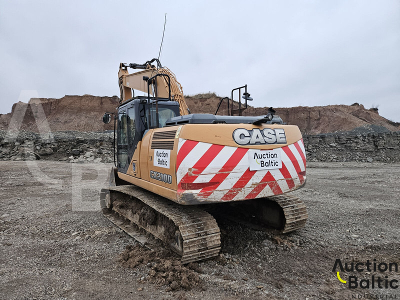 Case CX 210 D - Rupsgraafmachine: afbeelding 4 Case CX 210 D - Rupsgraafmachine: afbeelding 4