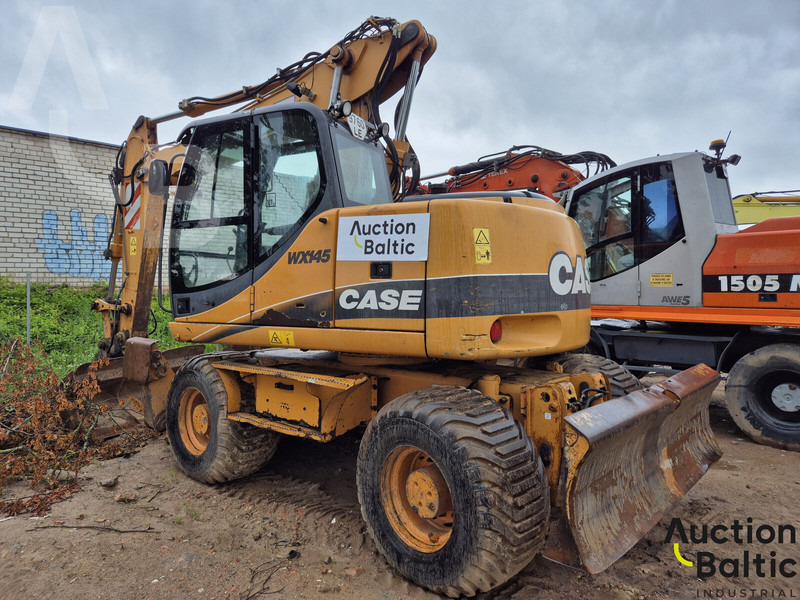 Case WX 145 - Mobiele graafmachine: afbeelding 3 Case WX 145 - Mobiele graafmachine: afbeelding 3