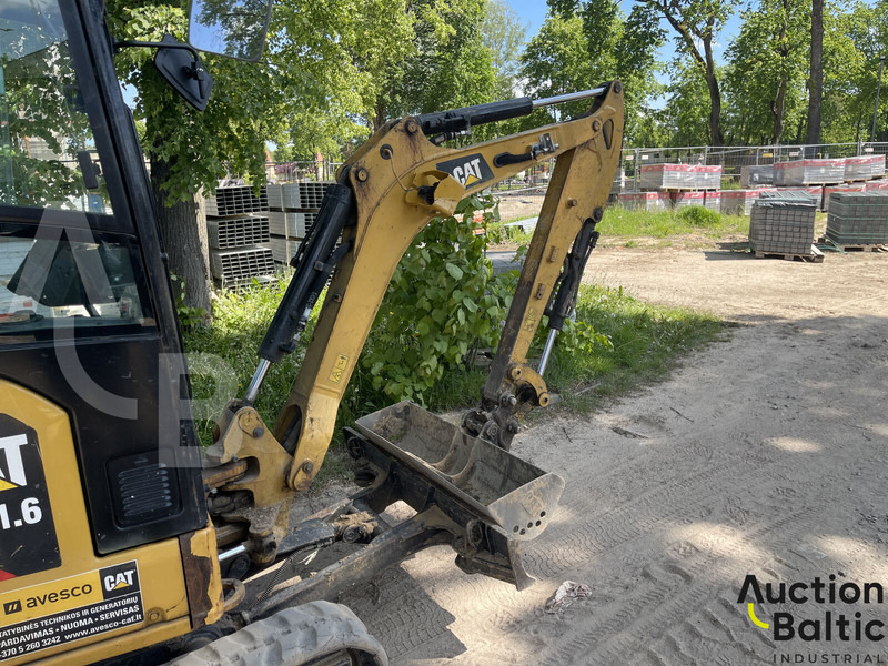Caterpillar 301.6 - Minigraafmachine: afbeelding 5 Caterpillar 301.6 - Minigraafmachine: afbeelding 5