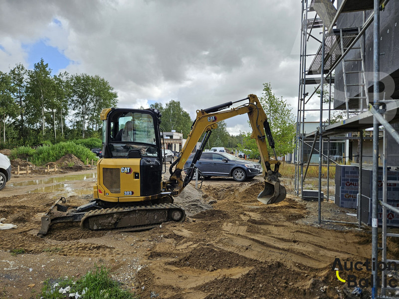 Caterpillar 303 CR - Minigraafmachine: afbeelding 3 Caterpillar 303 CR - Minigraafmachine: afbeelding 3