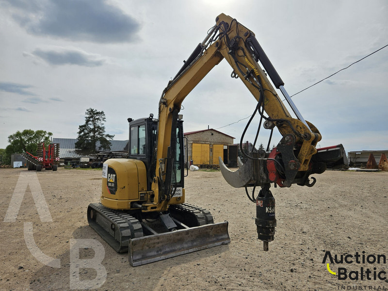Caterpillar 305.5E2CR - Minigraafmachine: afbeelding 2 Caterpillar 305.5E2CR - Minigraafmachine: afbeelding 2