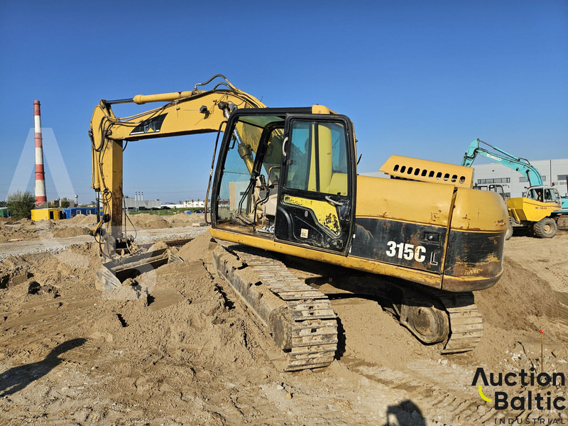 Caterpillar 315 C - Rupsgraafmachine: afbeelding 4 Caterpillar 315 C - Rupsgraafmachine: afbeelding 4