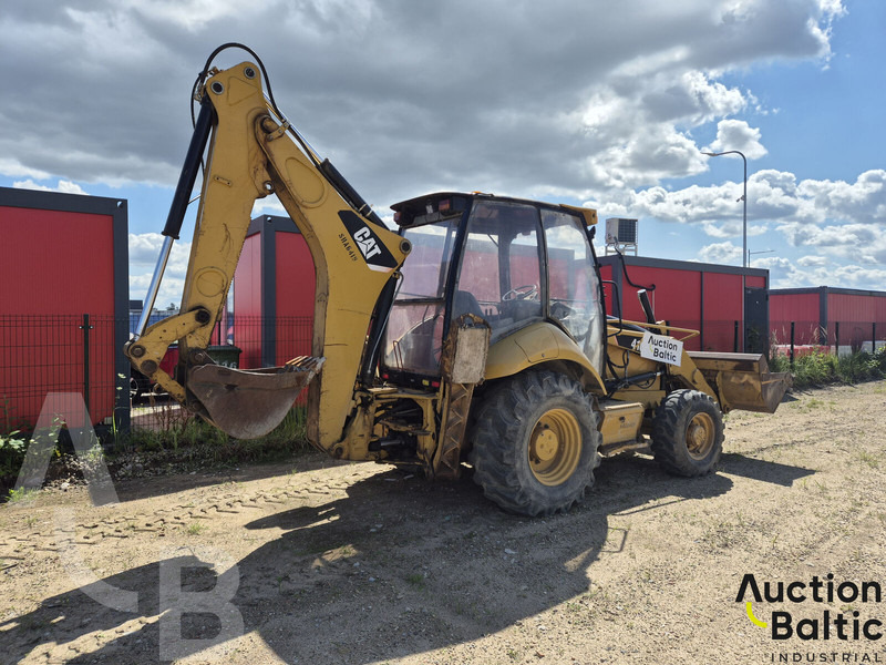 Caterpillar 416 E - Graaflaadmachine: afbeelding 4 Caterpillar 416 E - Graaflaadmachine: afbeelding 4
