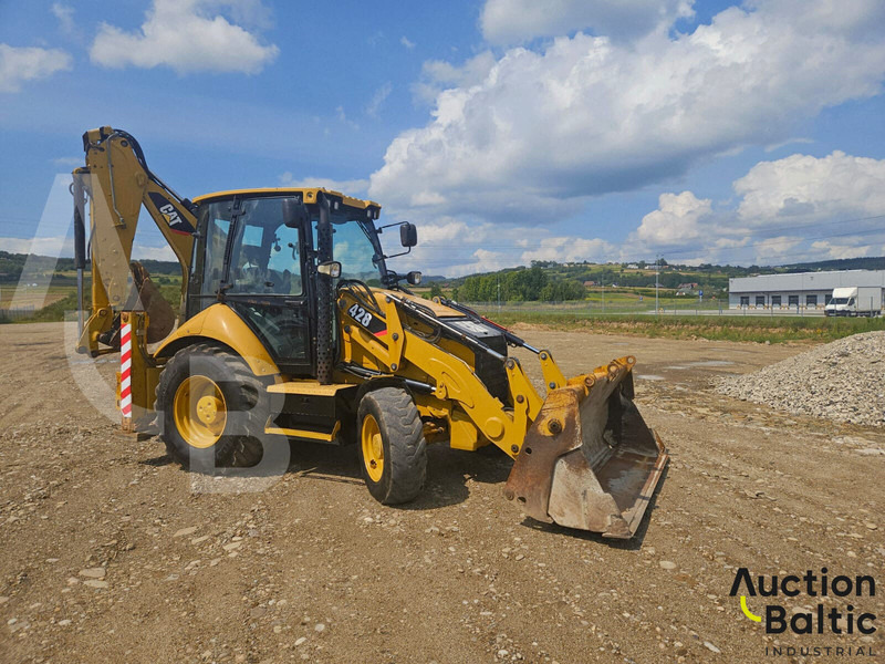 Caterpillar 428 F - Graaflaadmachine: afbeelding 1 Caterpillar 428 F - Graaflaadmachine: afbeelding 1