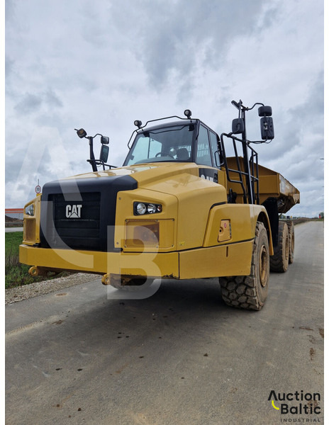 Caterpillar 735C - Kiepwagen met knikbesturing: afbeelding 1 Caterpillar 735C - Kiepwagen met knikbesturing: afbeelding 1
