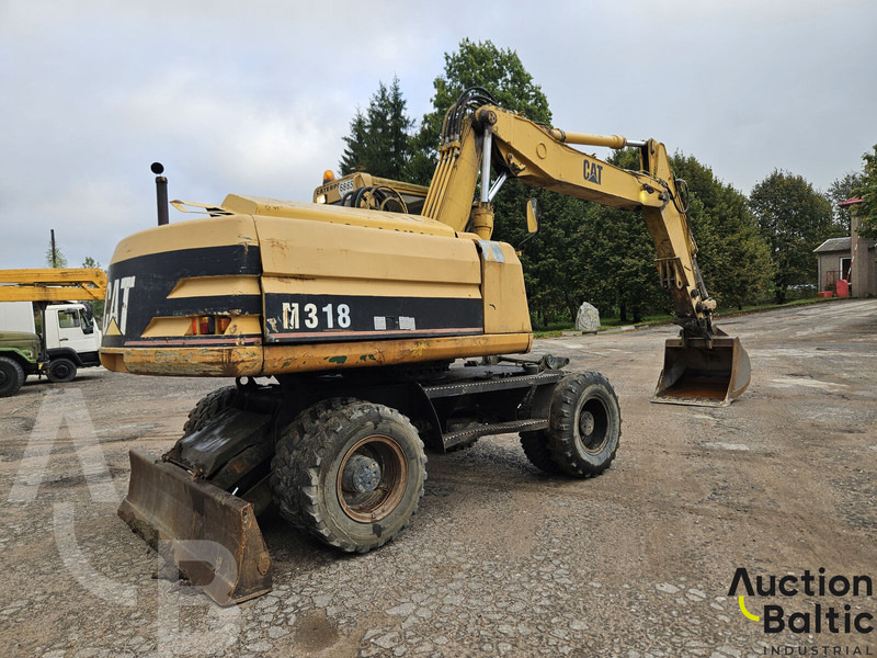 Caterpillar M 318 C - Mobiele graafmachine: afbeelding 3 Caterpillar M 318 C - Mobiele graafmachine: afbeelding 3