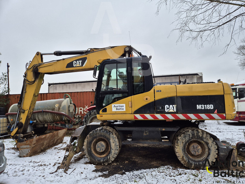 Caterpillar M 318 D - Mobiele graafmachine: afbeelding 1 Caterpillar M 318 D - Mobiele graafmachine: afbeelding 1