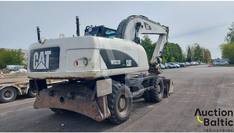 Caterpillar M 322 D - Mobiele graafmachine: afbeelding 3 Caterpillar M 322 D - Mobiele graafmachine: afbeelding 3