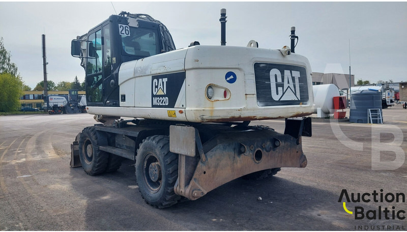 Caterpillar M 322 D - Mobiele graafmachine: afbeelding 4 Caterpillar M 322 D - Mobiele graafmachine: afbeelding 4