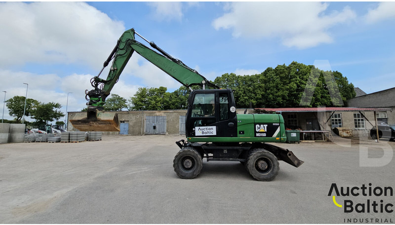 Caterpillar M315D - Mobiele graafmachine: afbeelding 5 Caterpillar M315D - Mobiele graafmachine: afbeelding 5