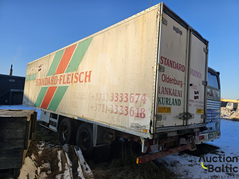 Chereau EUROGAM 247 - Koelwagen oplegger: afbeelding 4 Chereau EUROGAM 247 - Koelwagen oplegger: afbeelding 4