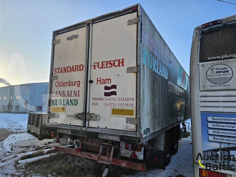 Chereau EUROGAM 247 - Schuifzeiloplegger: afbeelding 3 Chereau EUROGAM 247 - Schuifzeiloplegger: afbeelding 3