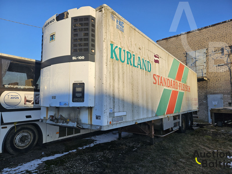 Chereau EUROGAM 247 - Schuifzeiloplegger: afbeelding 2 Chereau EUROGAM 247 - Schuifzeiloplegger: afbeelding 2