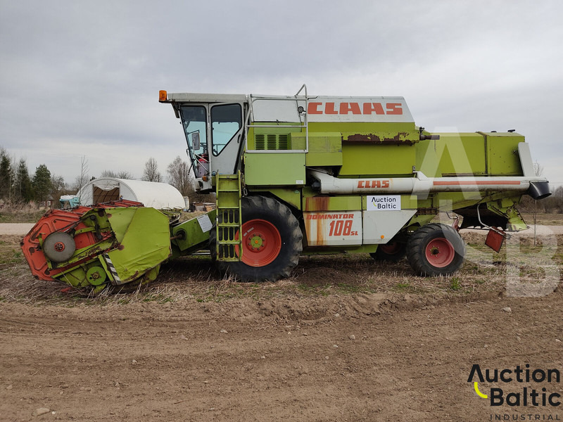 Claas Dominator 108 SL - Maaidorser: afbeelding 4 Claas Dominator 108 SL - Maaidorser: afbeelding 4