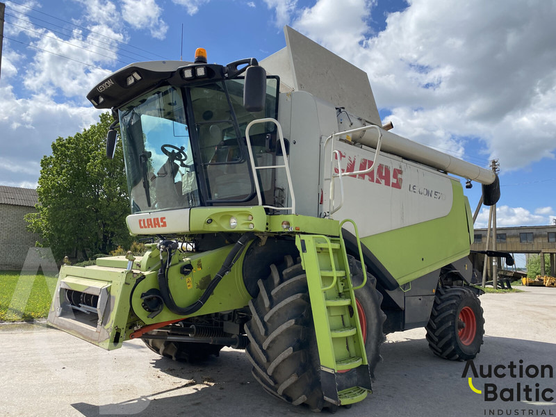 Claas Lexion 570 - Maaidorser: afbeelding 2 Claas Lexion 570 - Maaidorser: afbeelding 2