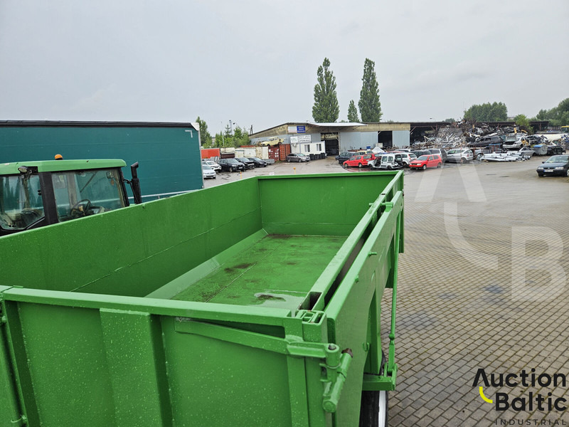Coutand 10T - Kipper aanhangwagen: afbeelding 5 Coutand 10T - Kipper aanhangwagen: afbeelding 5