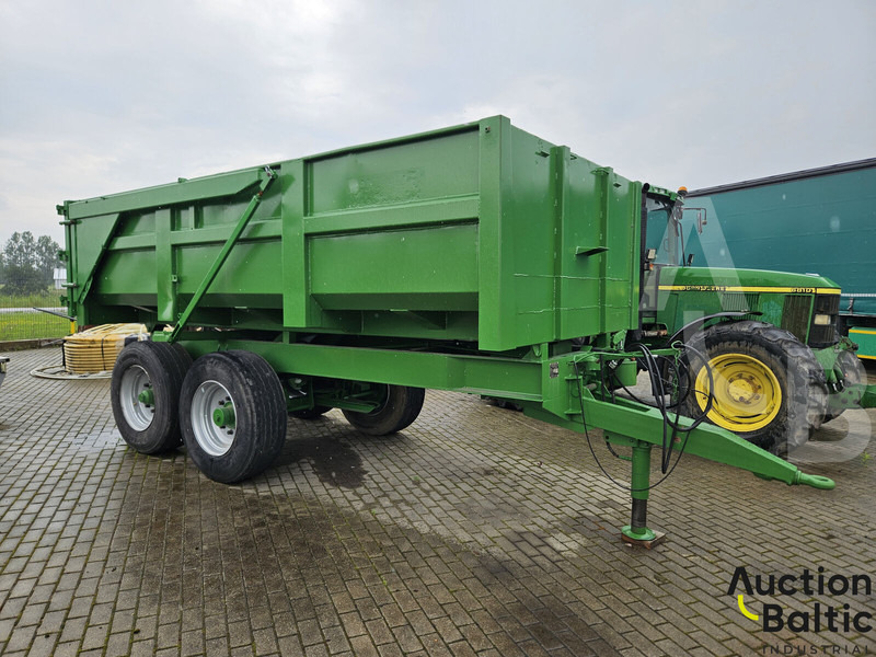Coutand 10T - Kipper aanhangwagen: afbeelding 2 Coutand 10T - Kipper aanhangwagen: afbeelding 2