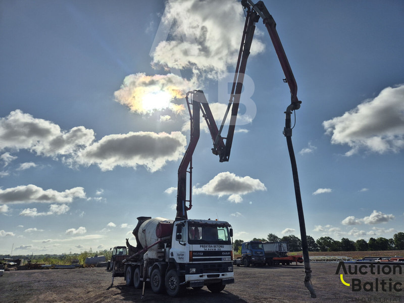 DAF CF85 - Kleine betonpomp: afbeelding 1 DAF CF85 - Kleine betonpomp: afbeelding 1