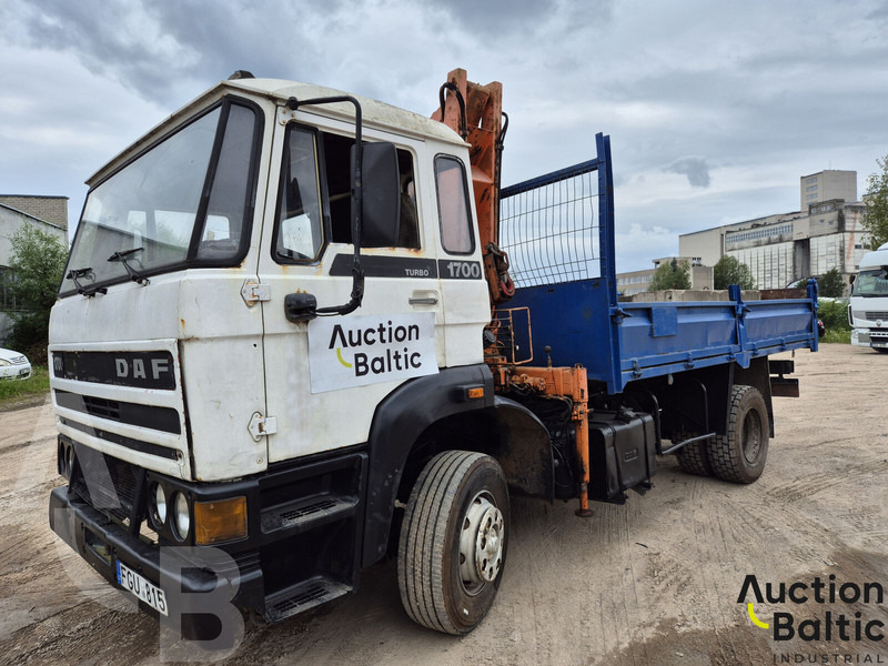 DAF FA 1700 - Kipper vrachtwagen: afbeelding 1 DAF FA 1700 - Kipper vrachtwagen: afbeelding 1