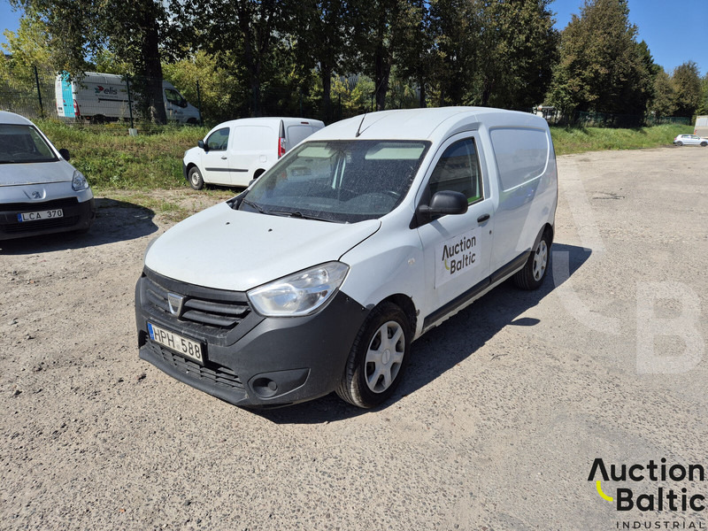 Dacia Dokker - Kleine bestelwagen: afbeelding 1 Dacia Dokker - Kleine bestelwagen: afbeelding 1