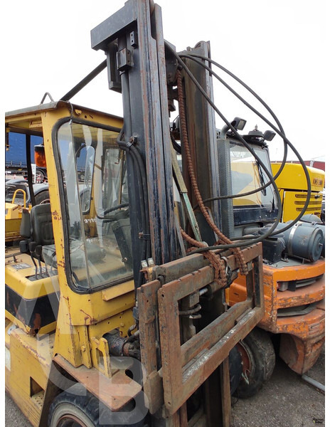 Daewoo D 30 S II - Diesel heftruck: afbeelding 4 Daewoo D 30 S II - Diesel heftruck: afbeelding 4