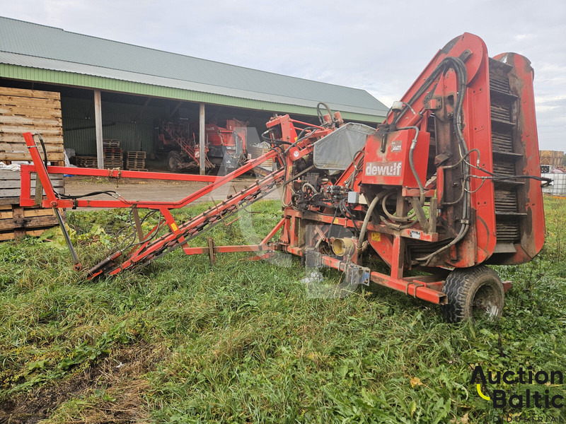 Dewulf P3K - Maaidorser: afbeelding 2 Dewulf P3K - Maaidorser: afbeelding 2