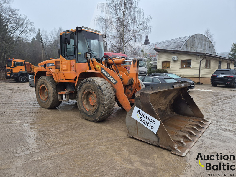 Doosan DL 200 - Wiellader: afbeelding 2 Doosan DL 200 - Wiellader: afbeelding 2