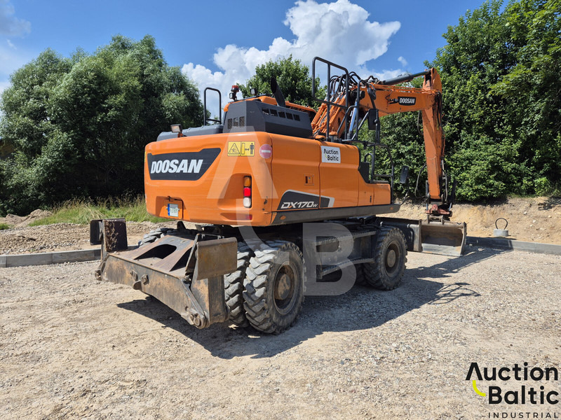 Doosan DX 170 W-5 - Mobiele graafmachine: afbeelding 4 Doosan DX 170 W-5 - Mobiele graafmachine: afbeelding 4