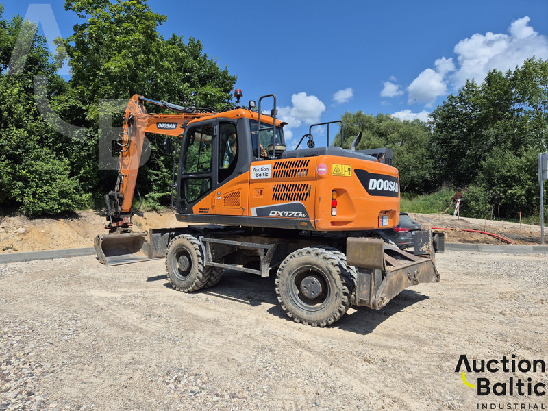 Doosan DX 170 W-5 - Mobiele graafmachine: afbeelding 5 Doosan DX 170 W-5 - Mobiele graafmachine: afbeelding 5