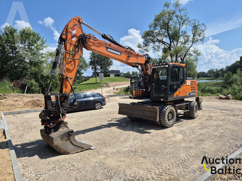 Doosan DX 170 W-5 - Mobiele graafmachine: afbeelding 1 Doosan DX 170 W-5 - Mobiele graafmachine: afbeelding 1