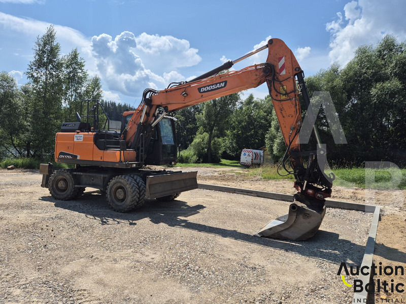 Doosan DX 170 W-5 - Mobiele graafmachine: afbeelding 3 Doosan DX 170 W-5 - Mobiele graafmachine: afbeelding 3