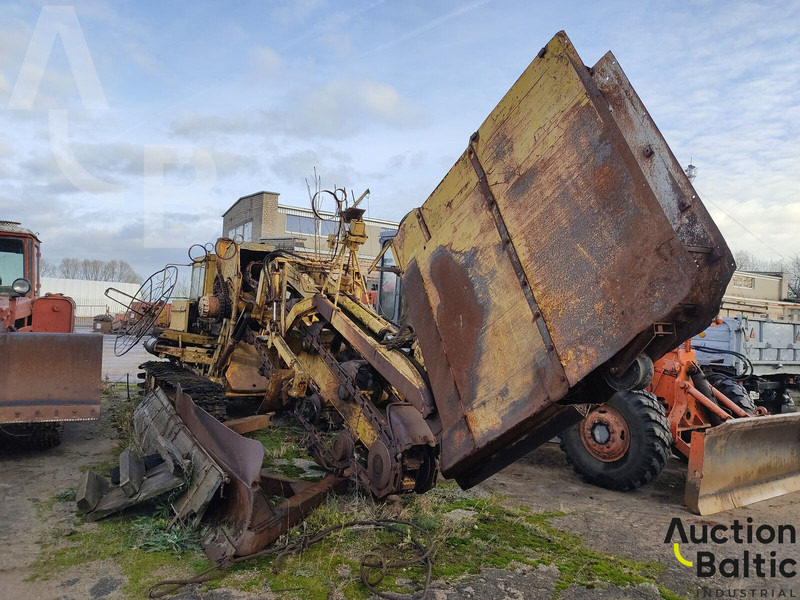 ETC 202B - Sleuvengraver: afbeelding 1 ETC 202B - Sleuvengraver: afbeelding 1