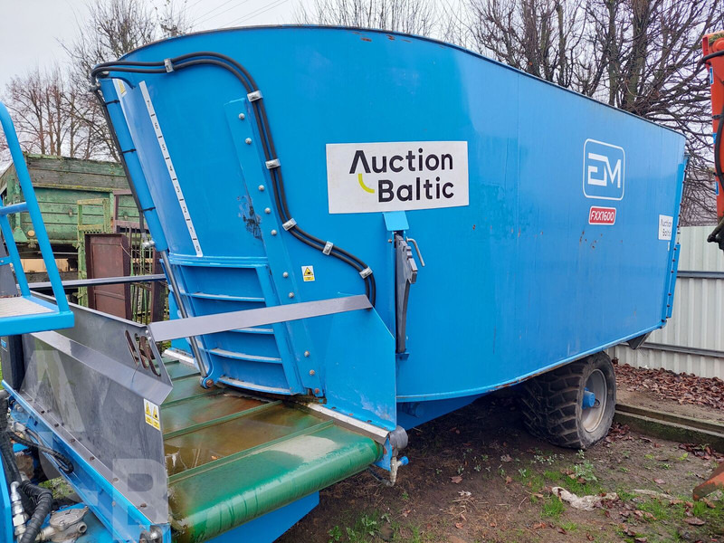 EUROMILK FXX 1600 - Veeteelt materiaal: afbeelding 1 EUROMILK FXX 1600 - Veeteelt materiaal: afbeelding 1