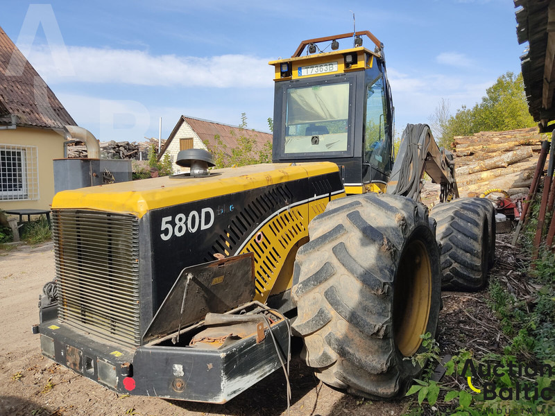 Eco Log 580 D - Oogstmachine: afbeelding 4 Eco Log 580 D - Oogstmachine: afbeelding 4