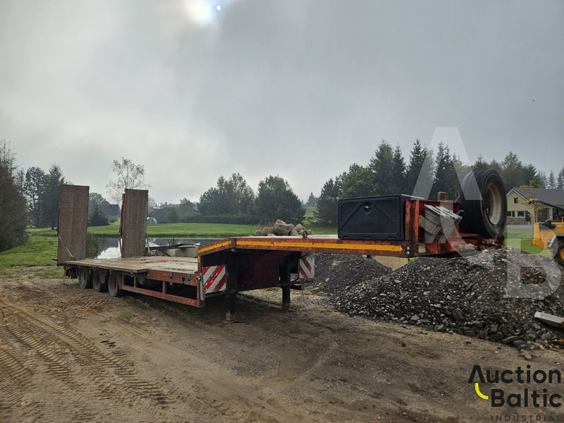 Faymonville STN-30 - Schuifzeiloplegger: afbeelding 1 Faymonville STN-30 - Schuifzeiloplegger: afbeelding 1