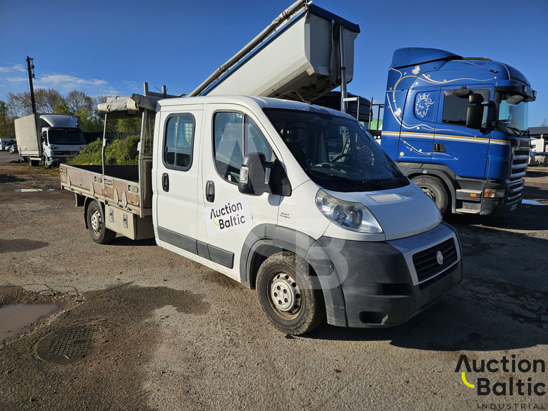 Fiat Ducato 35H - Bestelwagen open laadbak, Bestelwagen met dubbele cabine: afbeelding 1 Fiat Ducato 35H - Bestelwagen open laadbak, Bestelwagen met dubbele cabine: afbeelding 1