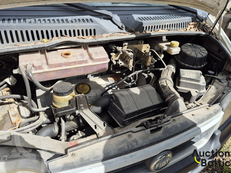 Schuifzeilen bestelwagen Fiat Ducato: afbeelding 9 Schuifzeilen bestelwagen Fiat Ducato: afbeelding 9