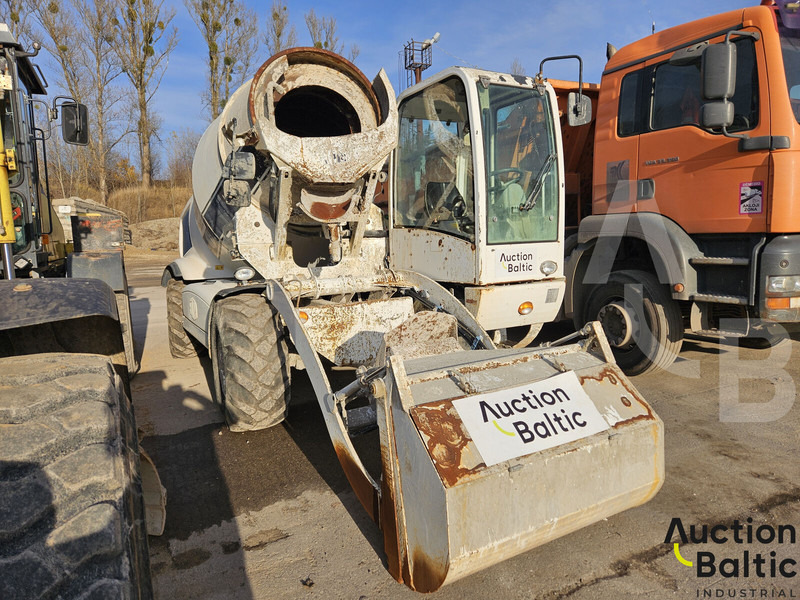 Fiori BX 15 H - Betonmixer: afbeelding 2 Fiori BX 15 H - Betonmixer: afbeelding 2