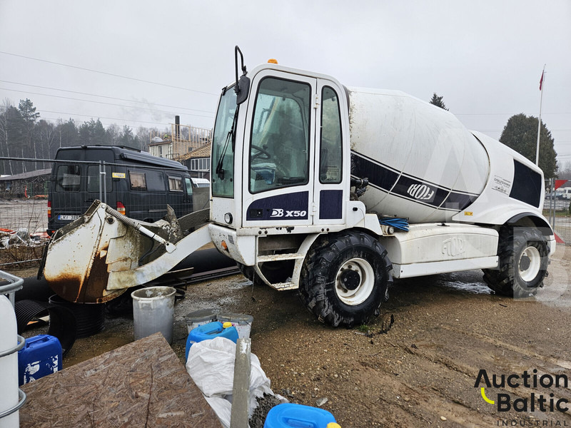 Fiori BX15H - Betonmixer: afbeelding 2 Fiori BX15H - Betonmixer: afbeelding 2