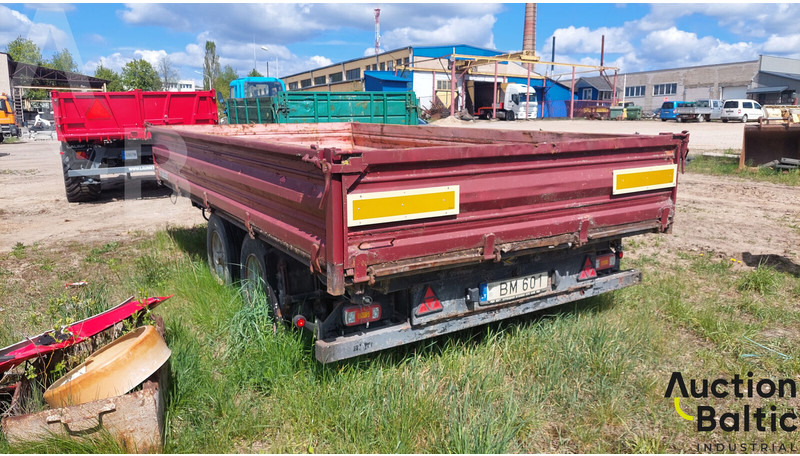 Fliegl TSK 100 - Schuifzeiloplegger: afbeelding 3 Fliegl TSK 100 - Schuifzeiloplegger: afbeelding 3