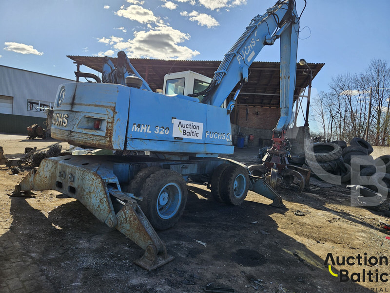 Fuchs MHL 320 - Mobiele graafmachine: afbeelding 3 Fuchs MHL 320 - Mobiele graafmachine: afbeelding 3