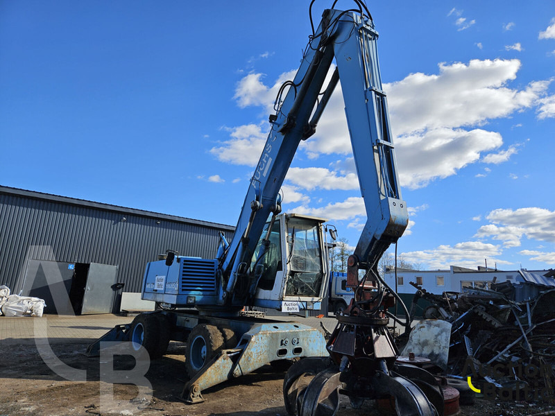 Fuchs MHL 320 - Mobiele graafmachine: afbeelding 2 Fuchs MHL 320 - Mobiele graafmachine: afbeelding 2