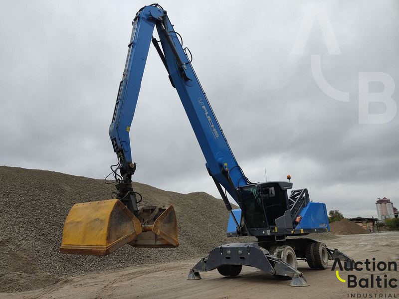 Fuchs MHL 350 - Overslagkraan: afbeelding 2 Fuchs MHL 350 - Overslagkraan: afbeelding 2