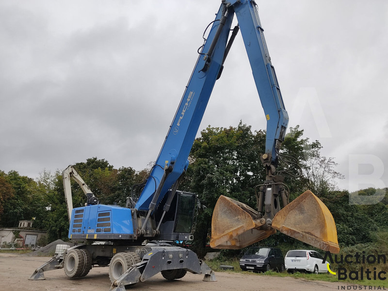 Fuchs MHL 350 - Overslagkraan: afbeelding 3 Fuchs MHL 350 - Overslagkraan: afbeelding 3