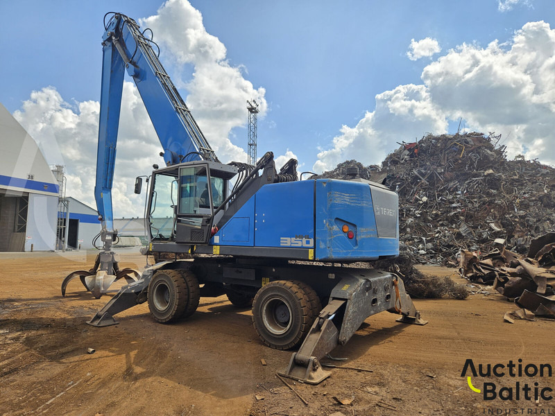 Fuchs MHL 350 - Mobiele graafmachine: afbeelding 3 Fuchs MHL 350 - Mobiele graafmachine: afbeelding 3