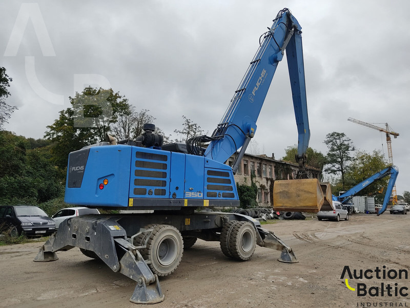Fuchs MHL 350 - Overslagkraan: afbeelding 5 Fuchs MHL 350 - Overslagkraan: afbeelding 5
