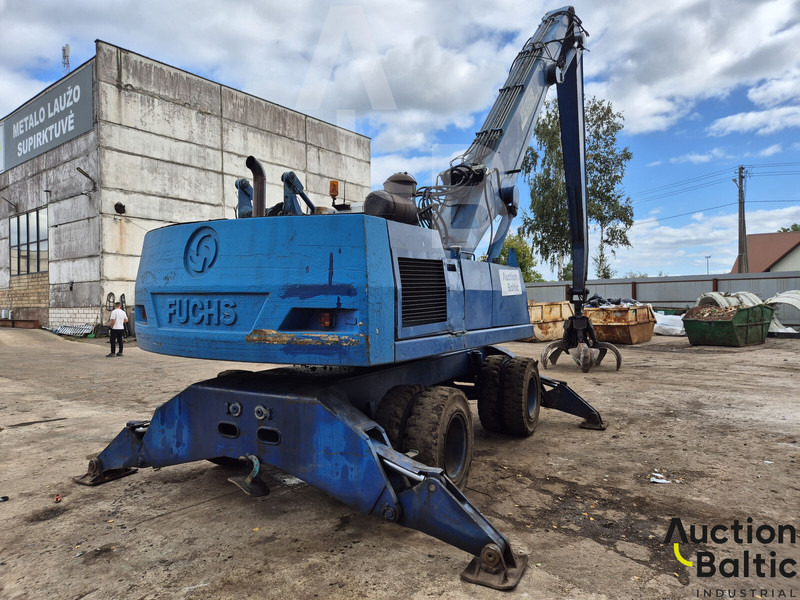 Fuchs MHL 350 - Mobiele graafmachine: afbeelding 3 Fuchs MHL 350 - Mobiele graafmachine: afbeelding 3