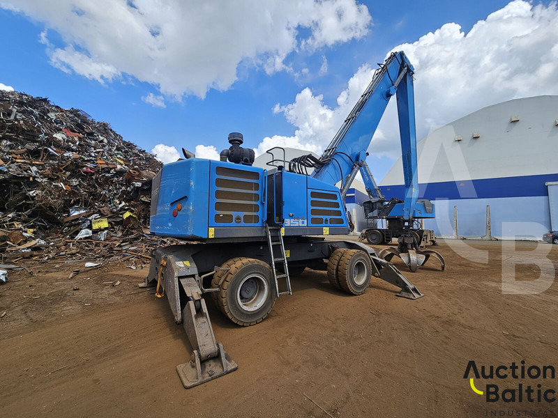 Fuchs MHL 350 - Mobiele graafmachine: afbeelding 5 Fuchs MHL 350 - Mobiele graafmachine: afbeelding 5